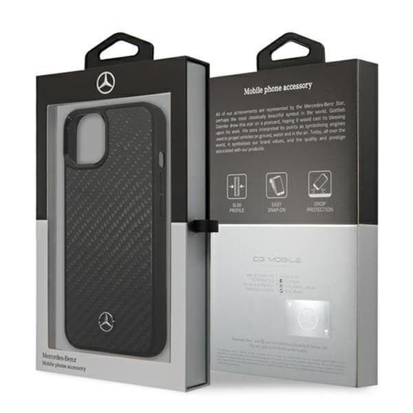 Mercedes iPhone 13 Mini Skal Dynamic - Svart Svart