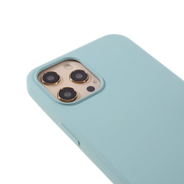 X-LEVEL Mobilskal till iPhone 12 Pro Max i Liquid Silicone - Blå