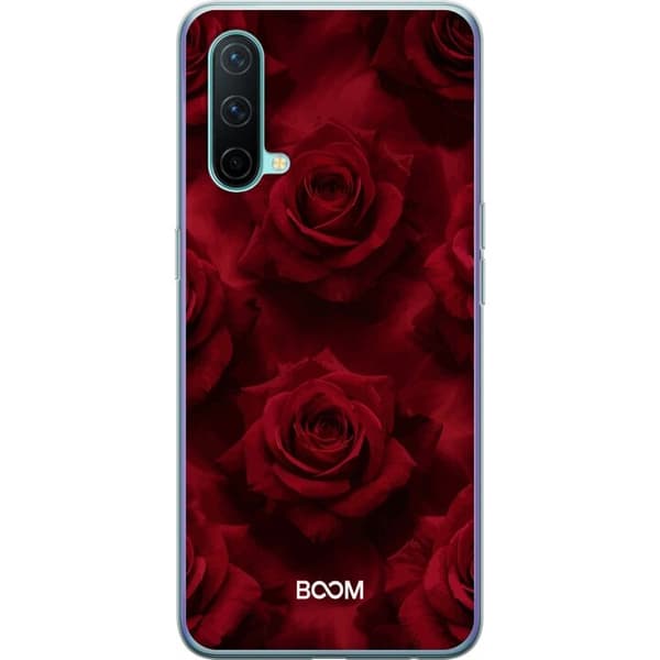 Taske til OnePlus Nord CE 5G med Crimson Rose