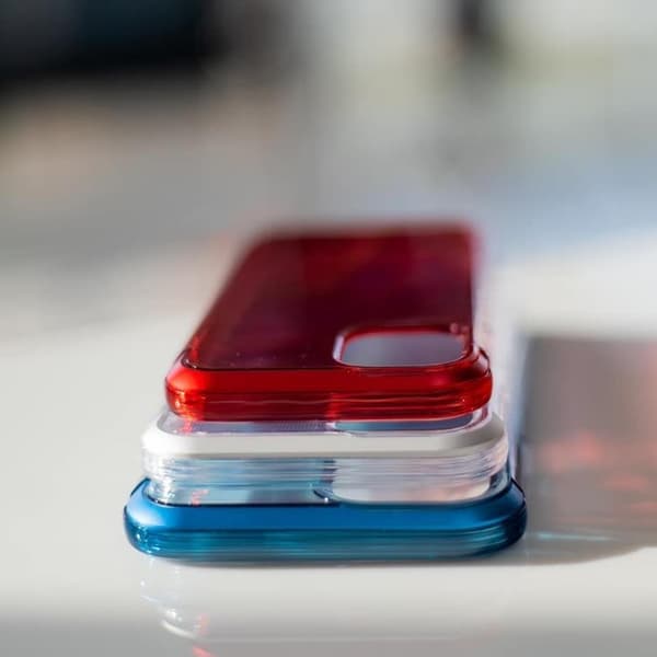 Raptic iPhone 14 Plus Skal X-Doria Air - Silver Silver
