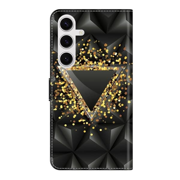 Samsung Galaxy S26 Plus Plånboksfodral Konstläder - Rhombus