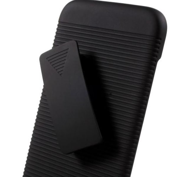 Bæltetaske / Cover til Samsung Galaxy S7 Edge - Sort Black