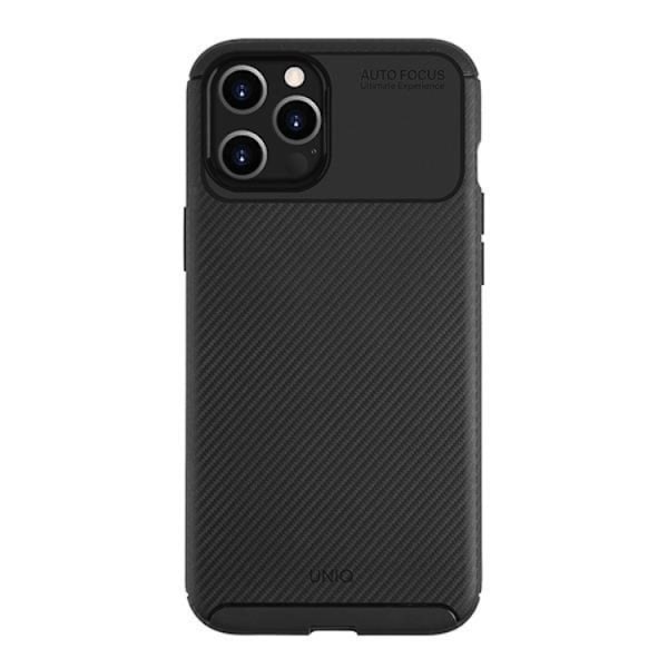 UNIQ iPhone 12 Pro Max Skal Etui Hexa - Svart