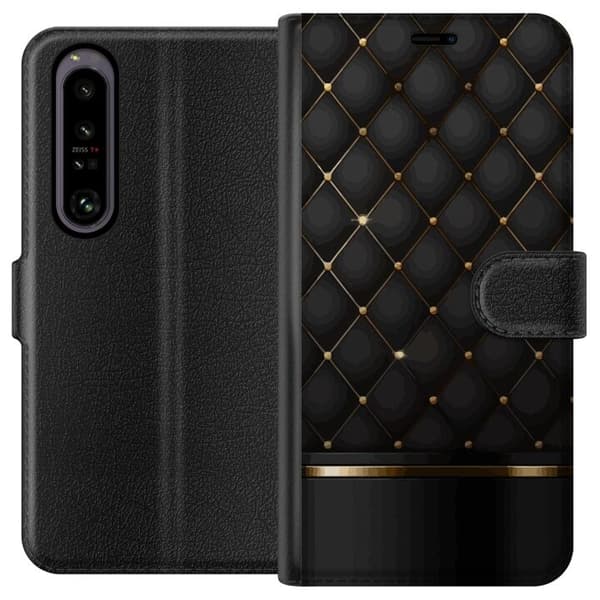 Plånboksfodral till Sony Xperia 1 IV med Luxury Opulence