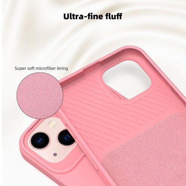 iPhone XR Case Slide - vaaleanpunainen