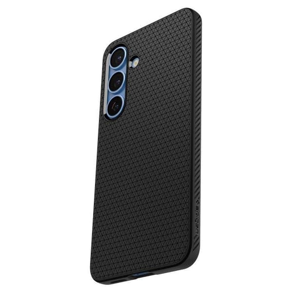 Spigen telefontaske til Galaxy S25 Liquid Air - Mat Sort Svart