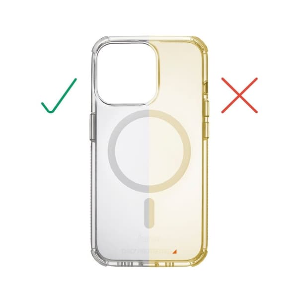 HAMA Mobilskal Extreme Protect iPhone 15 MagFodral Transparent