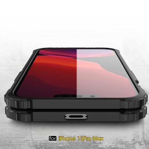 Armor Guard -suojakotelo iPhone 13 Pro Max - musta Black