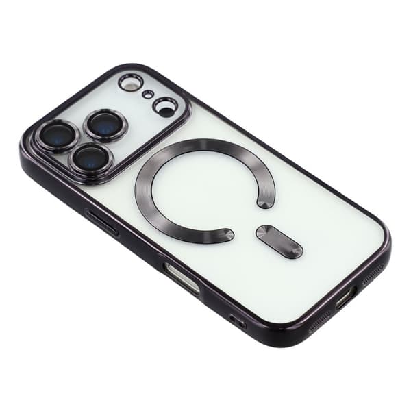 X-LEVEL Mobilskal till iPhone 17 Pro Max MagSafe Full Kamera Skydd Svart