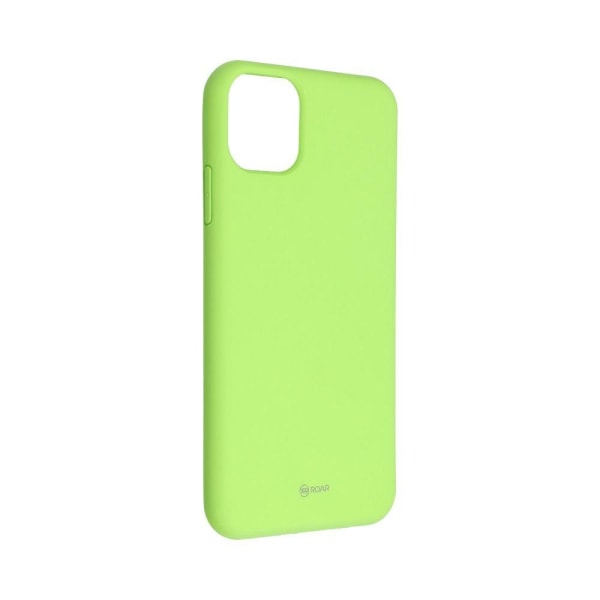 Roar Colorful Jelly suojakuori iPhone 11 Pro Max lime -puhelimelle