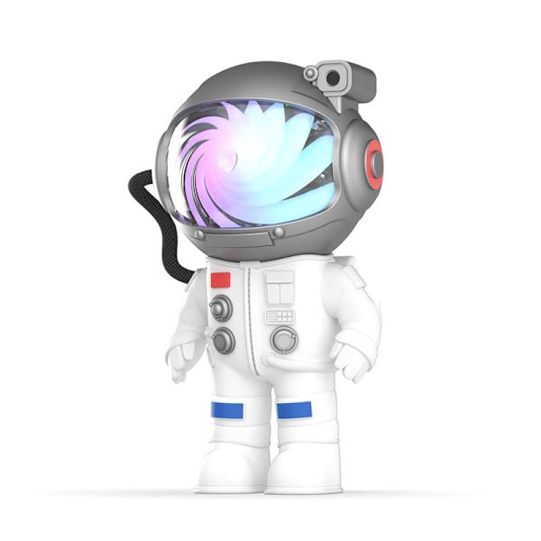 MOB Projektor Stellar Light Space Vit Astronaut
