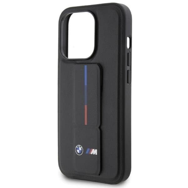 BMW Mobilskal till iPhone 15 Pro Max Grip Hot Stamp - Svart Black