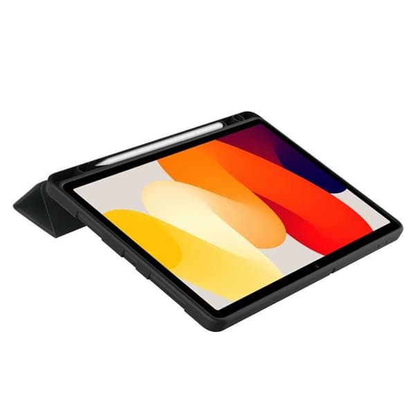 Tech-Protect Xiaomi Pad SE Taske med Penslot - Sort Svart