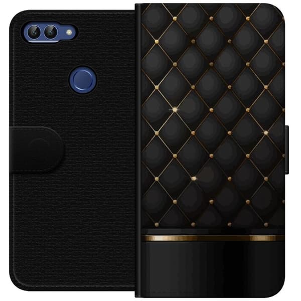 Pungcover til Huawei P smart med Luxury Opulence