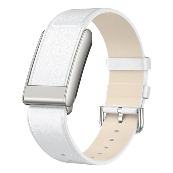 Whoop 5.0 Armband Läder - Vit Vit