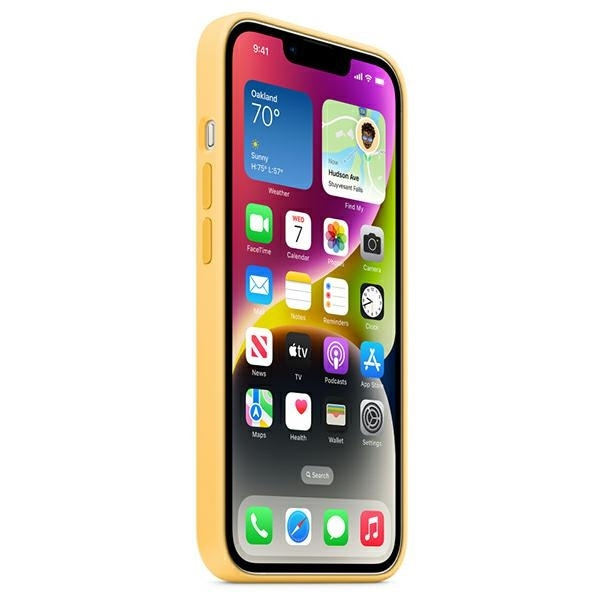 Apple Mobilskal till iPhone 14 Plus/15 Plus MagSafe Silikon - Sunglow