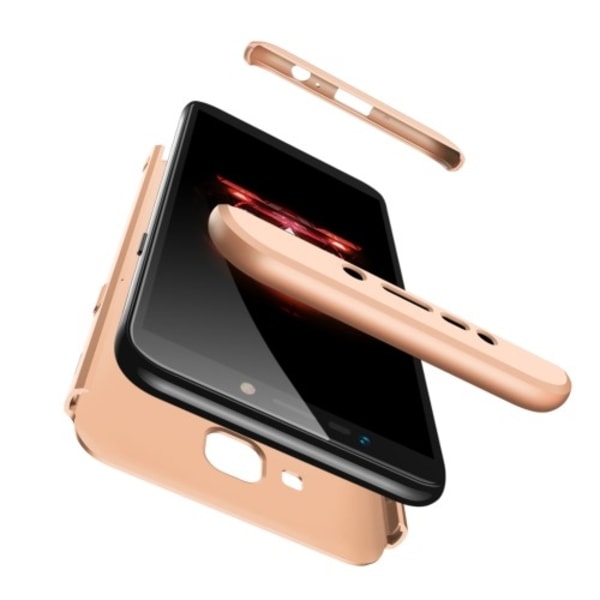 GKK Detachable Skal till  Samsung Galaxy J4 Plus - Gold