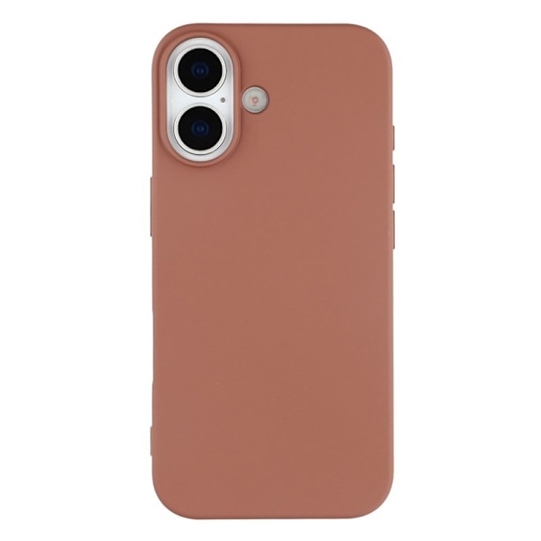 X-LEVEL Mobilskal till iPhone 17 Soft TPU Anti Scratch Guld