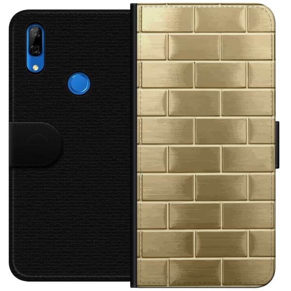 Pung Taske til Huawei P Smart Z med gyldne mursten
