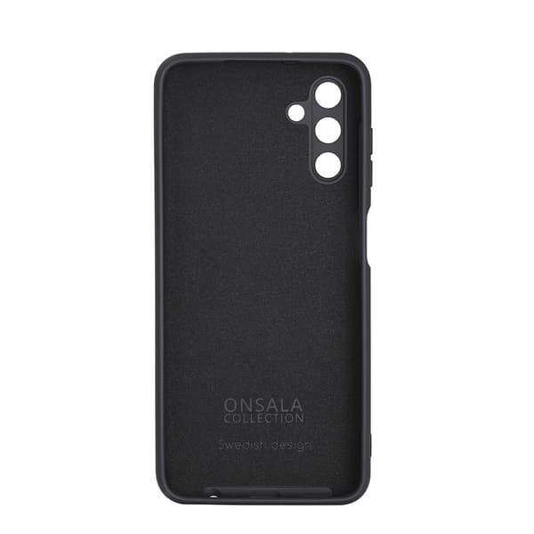 ONSALA Mobilskal Silikon Black - Samsung Galaxy A13 5G/A13 4G/A04s 4G