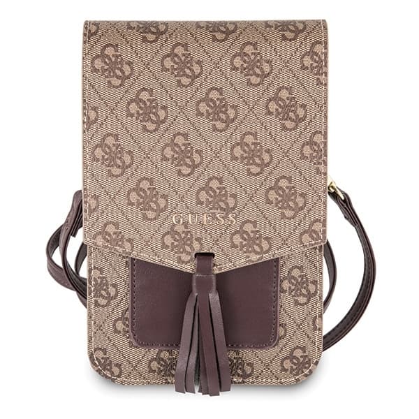 Guess GUWBSQGBE Håndtasker 4G - Brun