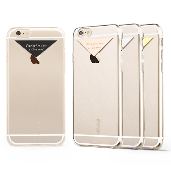 Usams BaksideSkal till Apple iPhone 6 / 6S  - Koppar Transparent