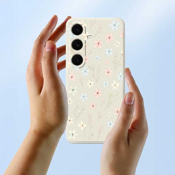 Mobilskal för Samsung Galaxy S26 TPU - Beige