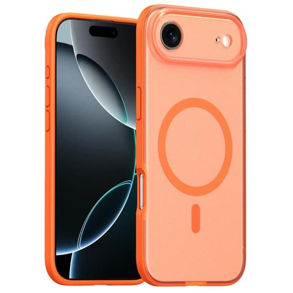 Mobilskal till iPhone Air MagSafe Skin Feel - Orange Orange