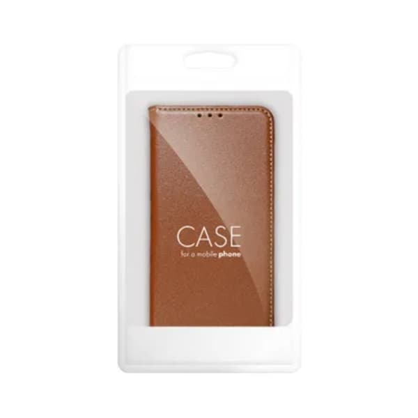 iPhone 16 Plus Plånboksfodral Smart Pro Läder - Brun Brun