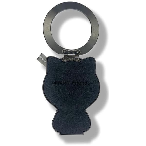Nimmy Magnetiskt Pendant Cool&Cute 2.0 Wolf - Svart