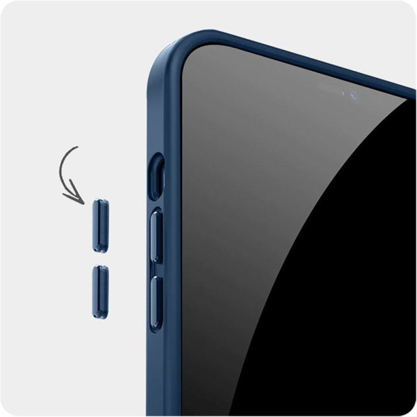 Tech-Protect Magmat Magsafe kännykkäkuori iPhone 13 - mattamusta Black