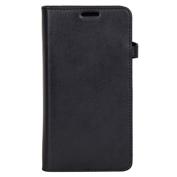 BUFFALO äkta läder Mobilfodral Samsung Galaxy J5 2017 - Svart Svart