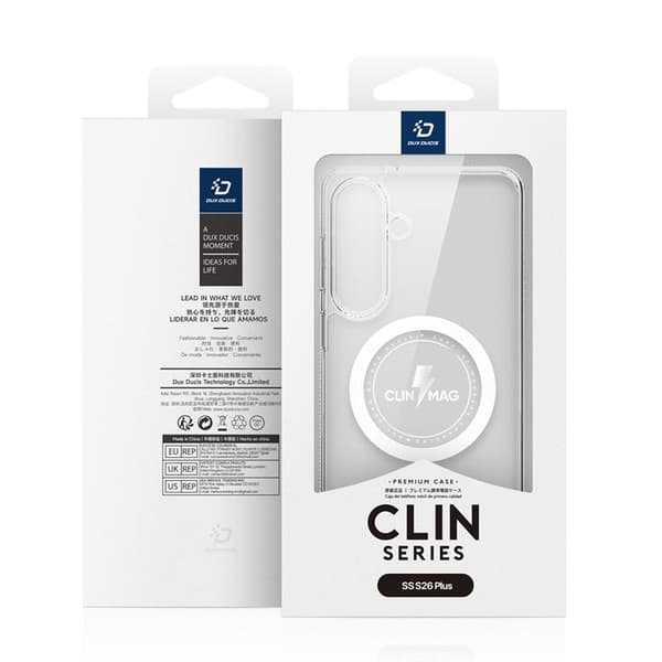 Dux Ducis Mobilskal För Galaxy S26 Plus MagSafe Clin Mag - Transparent