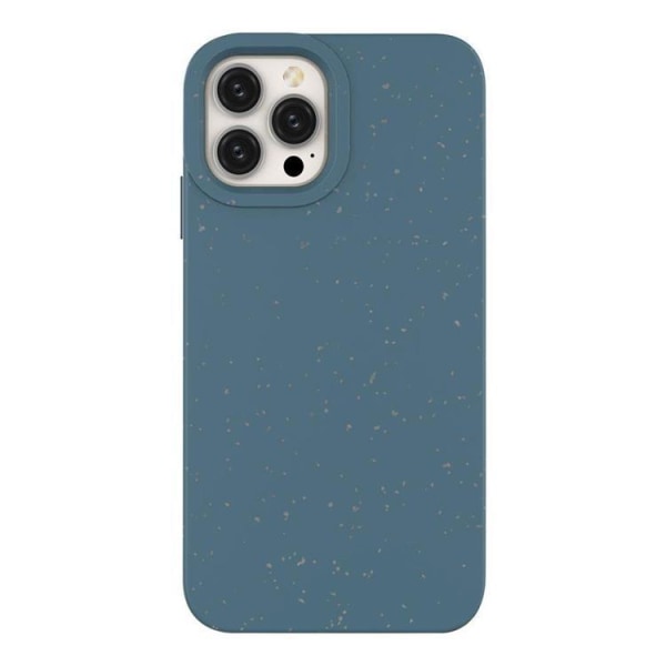 iPhone 14 Shell Eco Silikone Nedbrydelig - Marineblå