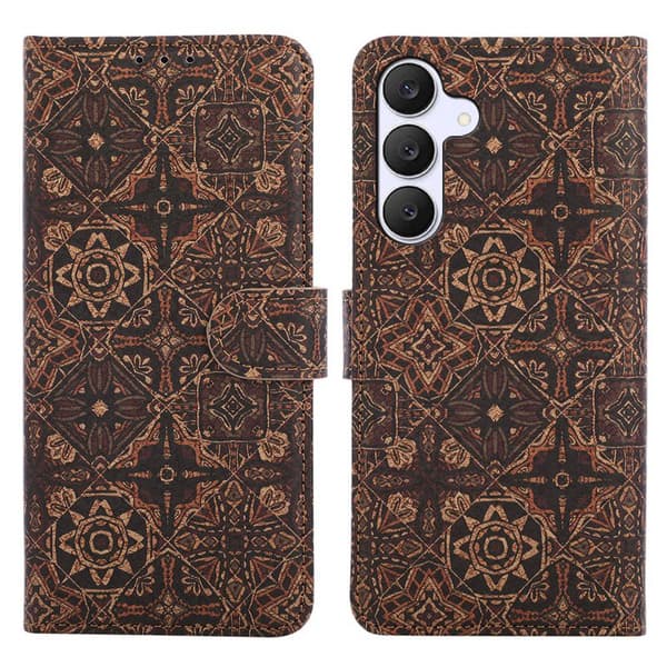 Plånboksfodral för Samsung Galaxy S26 Plus Konstläder Stativ - Stjärnhimmel