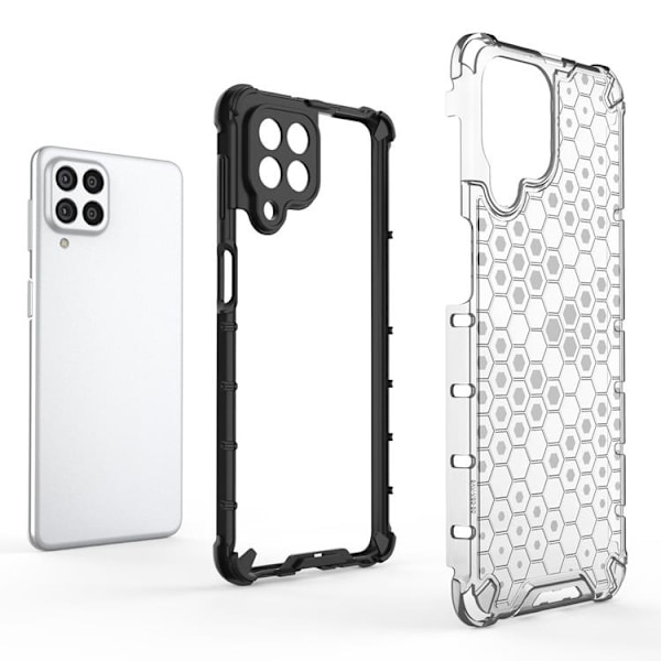 Galaxy A53 5G Skal Honeycomb Armored - Transparent