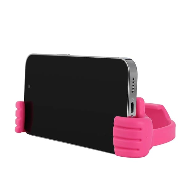 Gear Desktop Holder Mobiltelefon - Mørk Lyserød Rosa