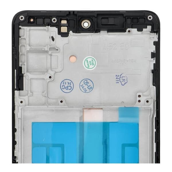 Galaxy M52 5G Skärm med LCD-display FixCell OLED Svart