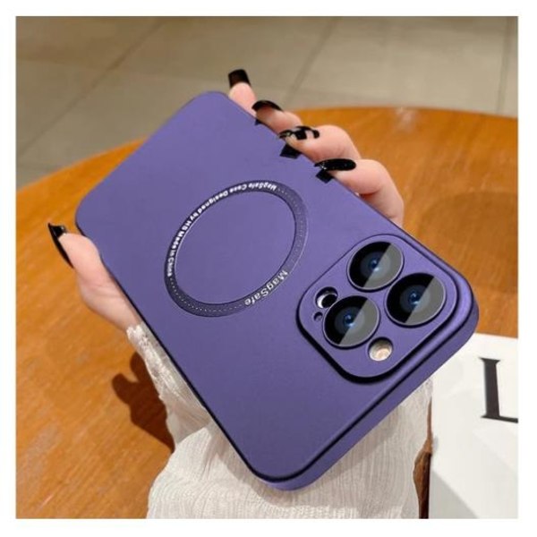 iPhone 14 Pro Max Skal Magsafe Ultra Thin - Lila