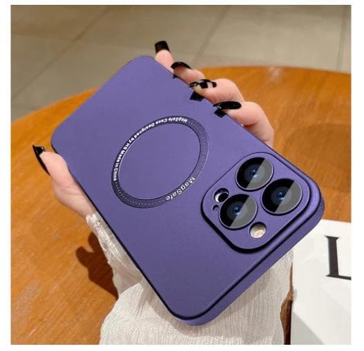 iPhone 14 Pro Max Skal Magsafe Ultra Thin - Lila Lila