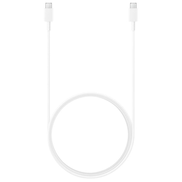 Samsung USB-C till USB-C kabel 5A 1.8m - Vit Vit
