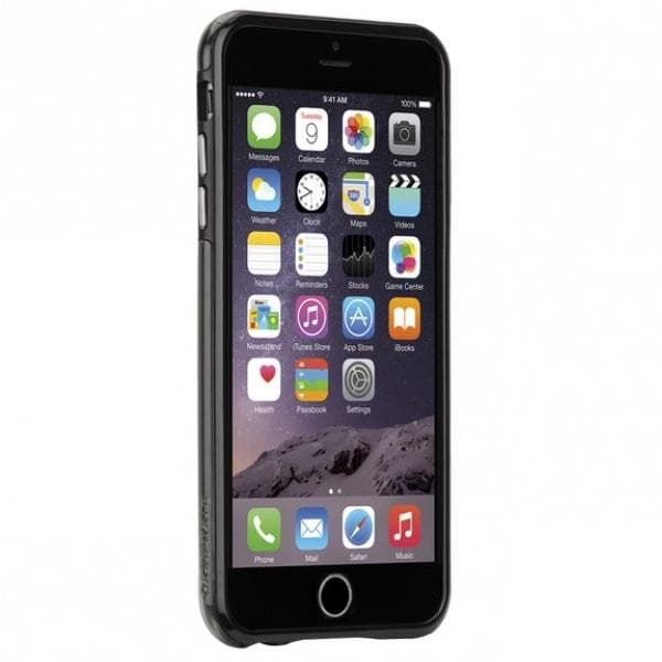 Case-Mate Naked Tough Cover til Apple iPhone 6 (S) Plus - Sort Black