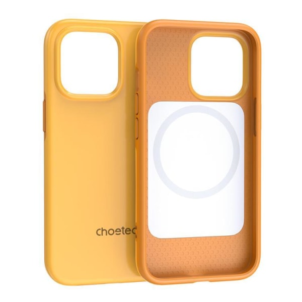 Choetech iPhone 13 Pro Suojakuori Magsafe MFM Anti-Drop - Oranssi