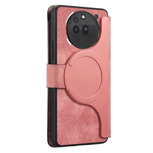 CASENEO MW-02 Plånboksfodral för Nothing Phone (3a) - Konstläder - Rosa