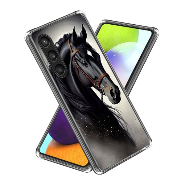 Mobilskal för Samsung Galaxy S26 Plus Mönstertryck TPU - Häst