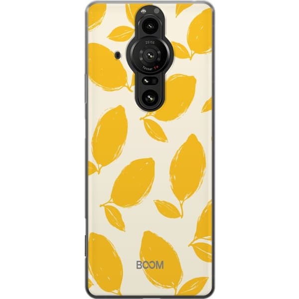 Mobilskal till Sony Xperia Pro-I med Lemon Breeze