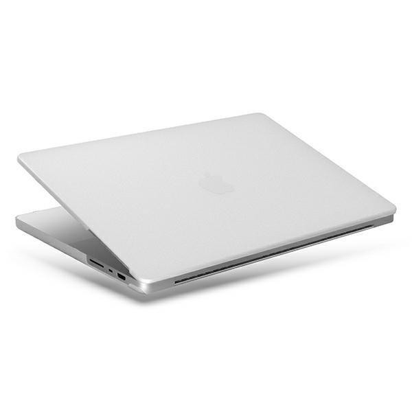 UNIQ Claro -kuori Macbook Pro 16 (2021) - Läpinäkyvä