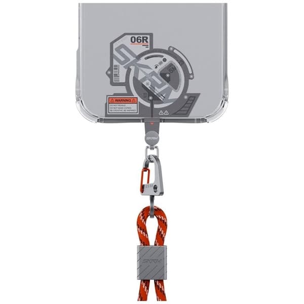 Skinarma Universal Lanyard Adapter Ekho - Grå Grå