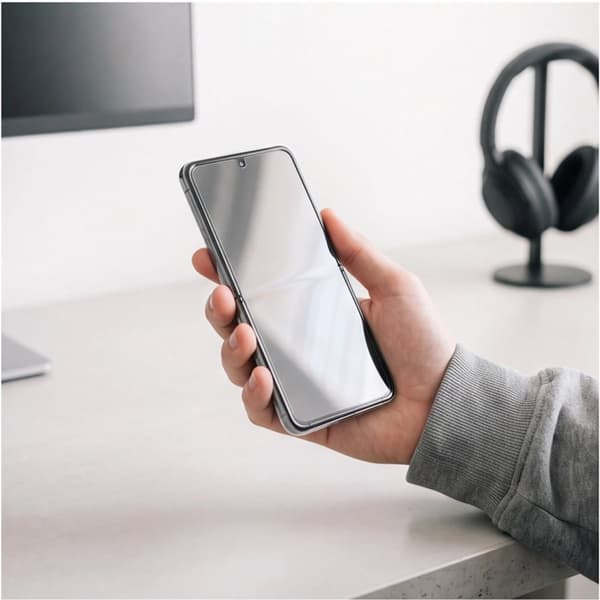 Tech-Protect Galaxy Z Fold 8 Ultra Härdat Glas Skärmskydd Easy Set 4-i-1