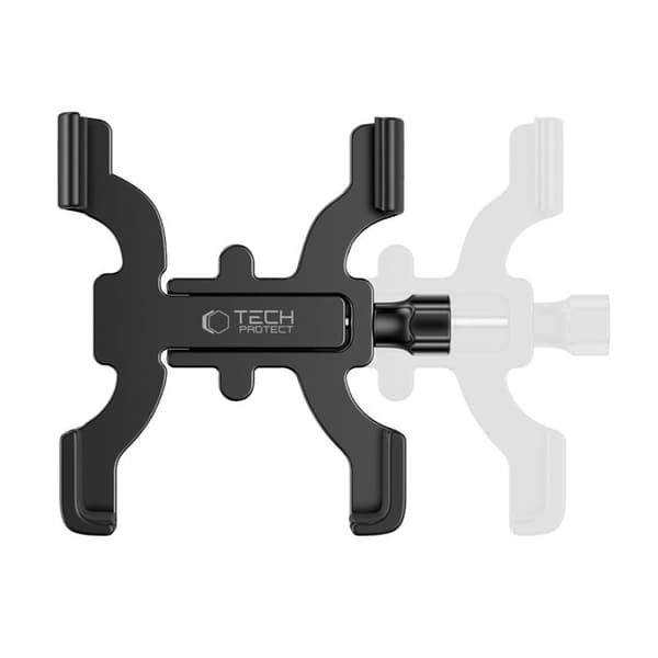 Tech-Protect V3 Universal Cykelholder - Sort Svart